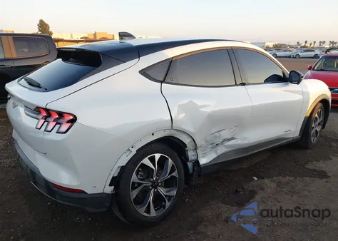 2024 Ford Mustang Mach-E Select from USA, damaged, VIN 3FMTK1R48RMA18884